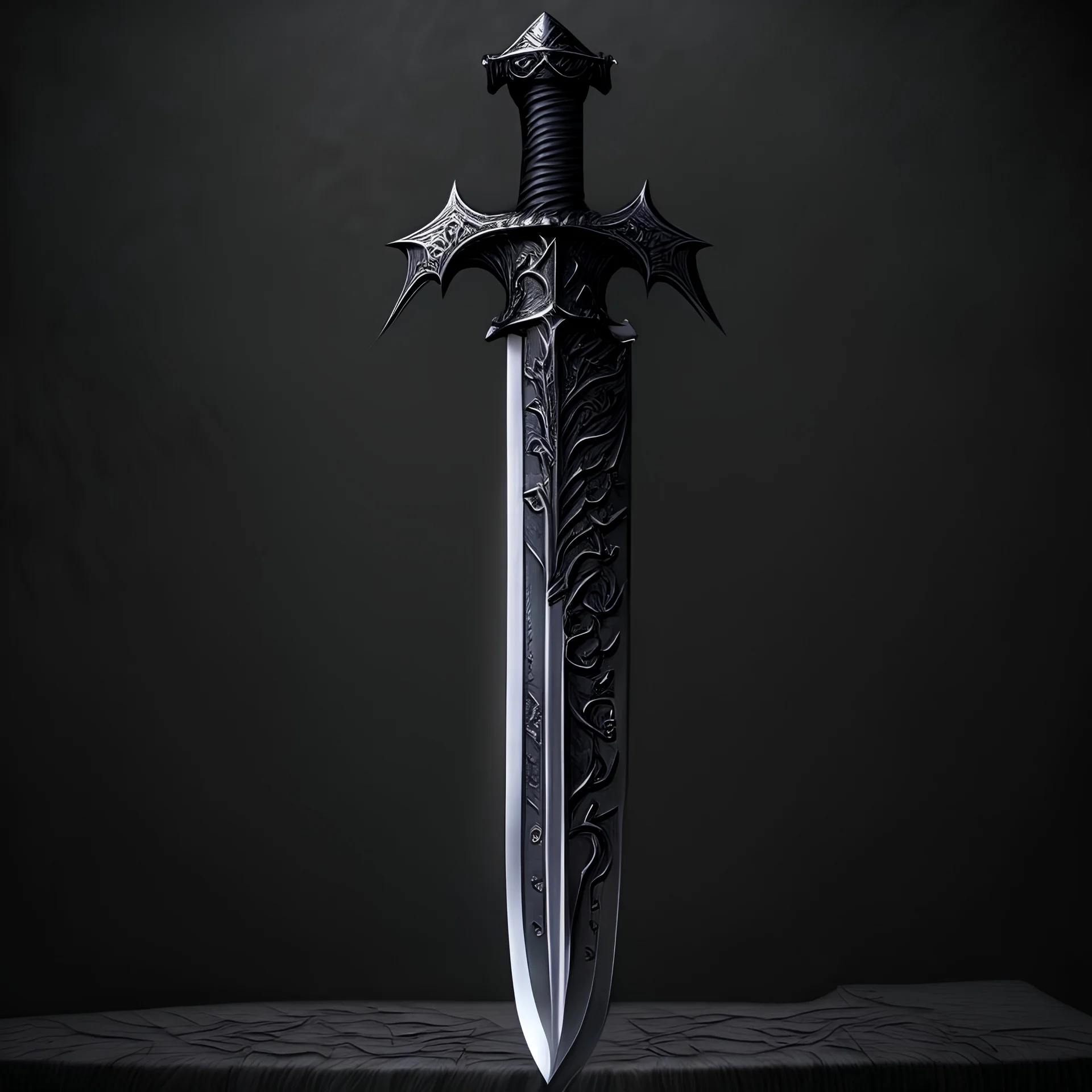 black claymore sword