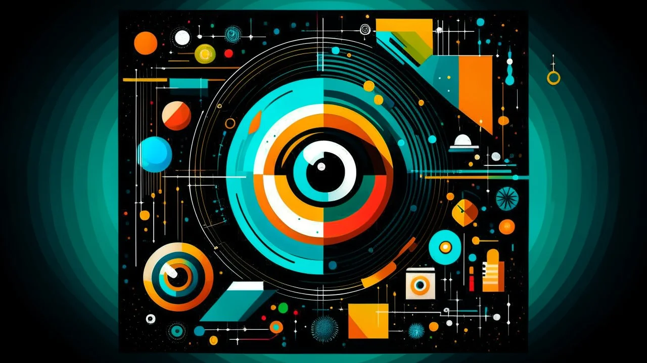 An eye-catching image that creatively represents digital marketing, combining digital assets with professionalism, making it the perfect fit for the article.