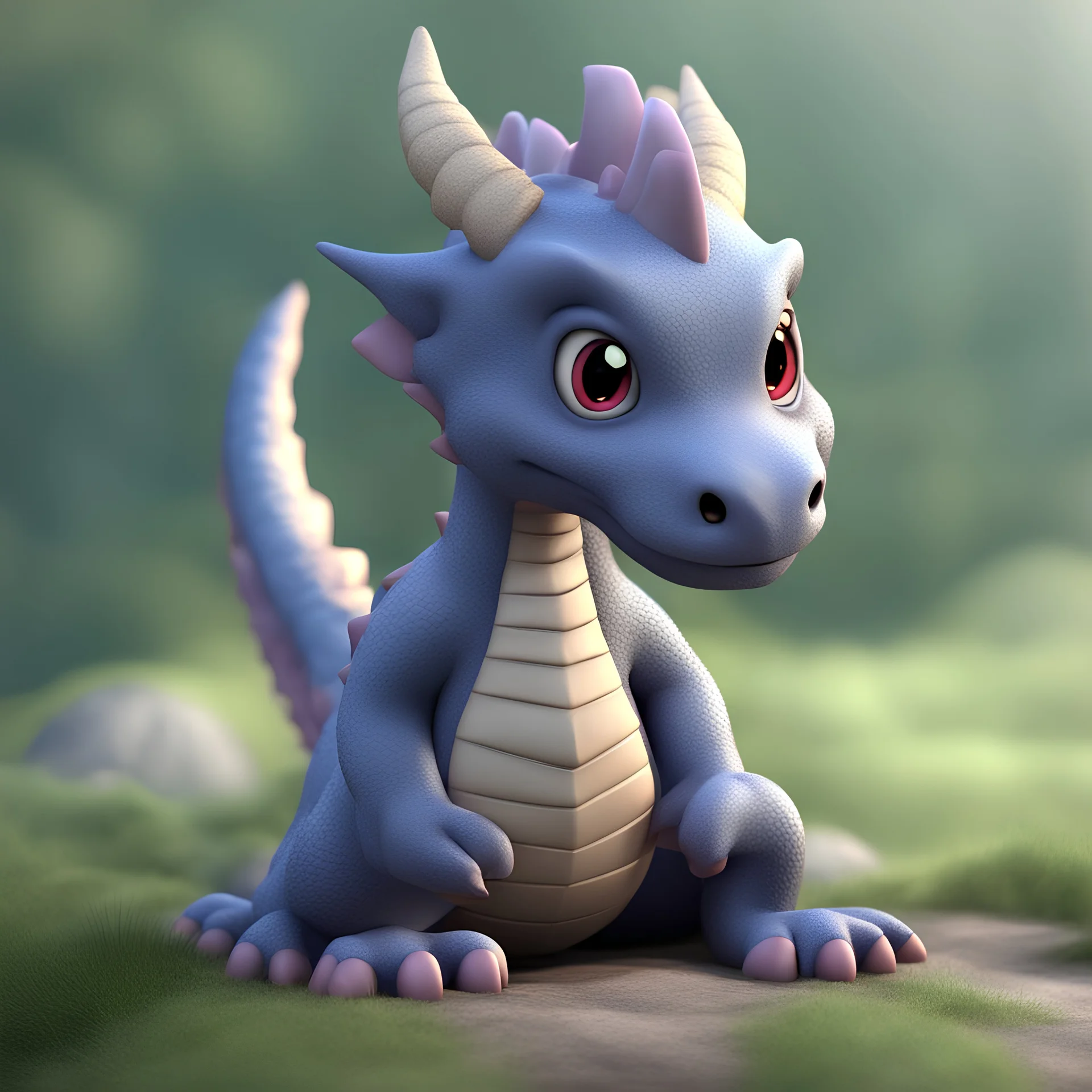 cute dragon 3D