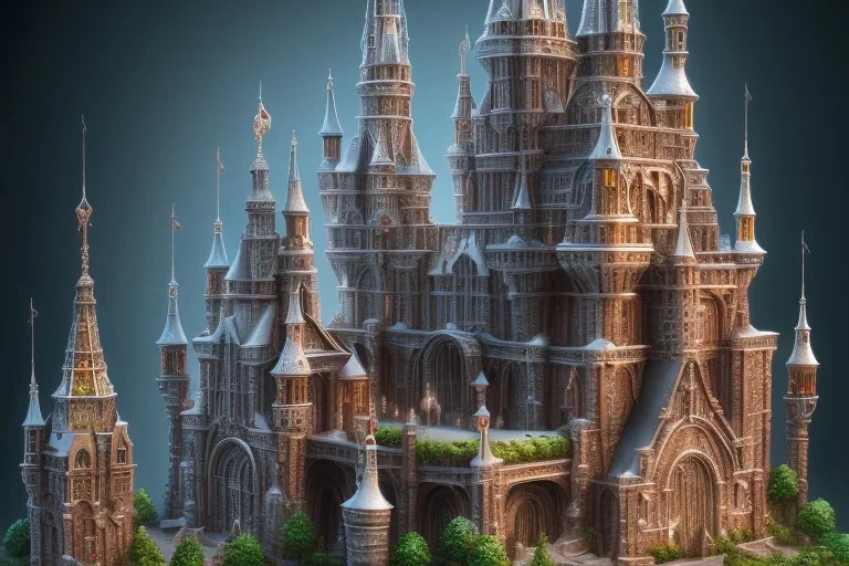 Miniature Gothic Metropolis