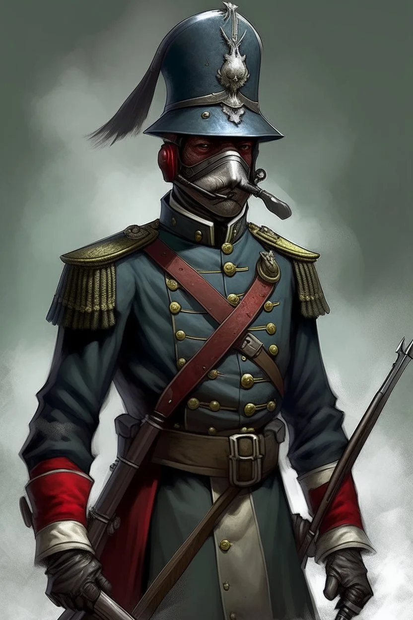 victorian soldier bloodbornestyle imperial guard