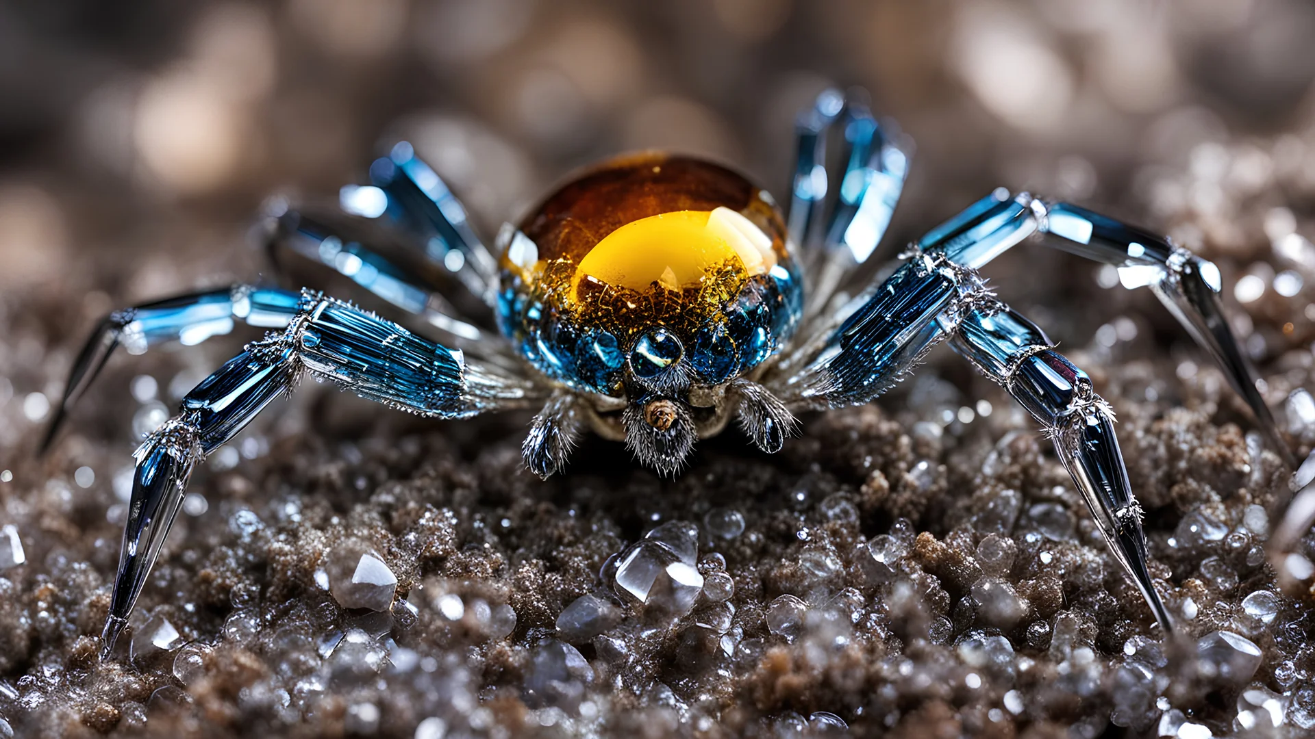 crystal spider