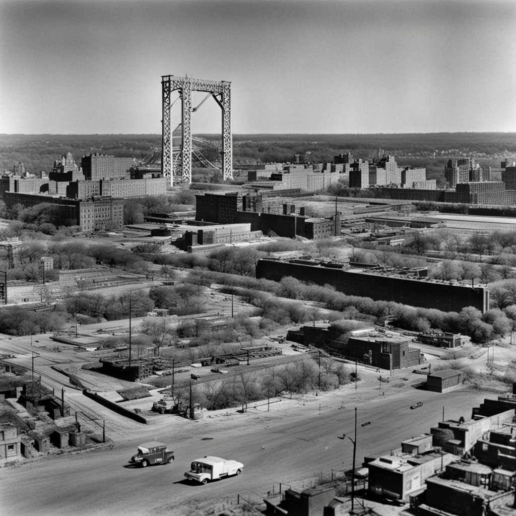 If there was a Manhattan Project, was there also a Bronx Project?