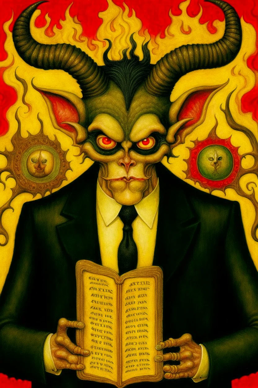 Manuscripts don’t burn, behemoth Character from Mikhail Bulgakov’s The Master and Margarita