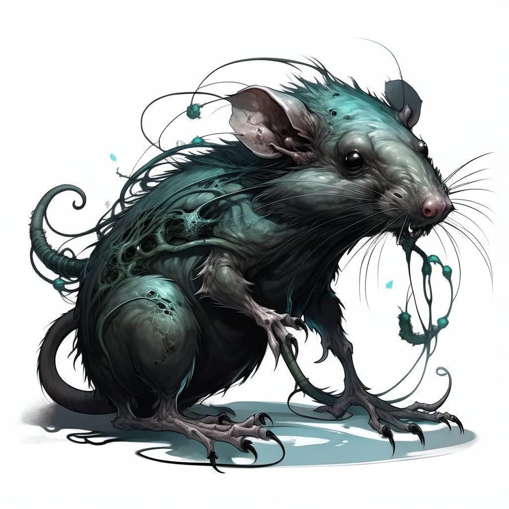 eldritch corrupted inverted rat