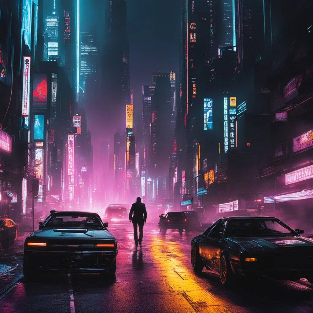 the CYBERPUNK EDGERUNNERS iconic scene ultra violent