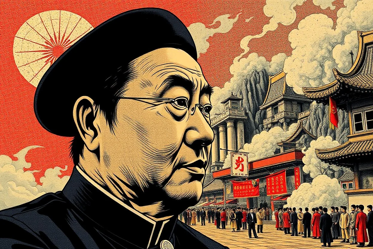 pop art pixels 1000 images The Mandate Fractures: What Happens When China’s Last Dynasty Falls