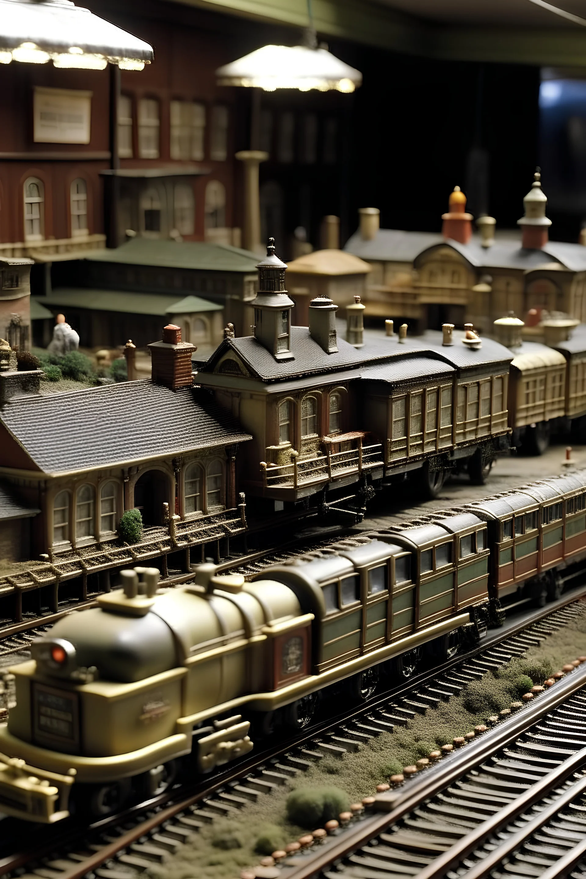 model train