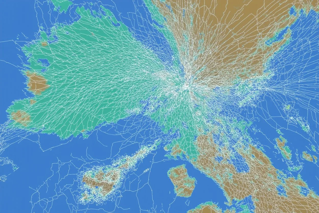 With the advent of advanced satellites, AI modeling, and drones, the ways in which we can influence weather and climate systems have become more sophisticated and precise. One area of focus in modern patents is weather prediction and manipulation through artificial intelligence (AI) and machine learning (ML). style of dali