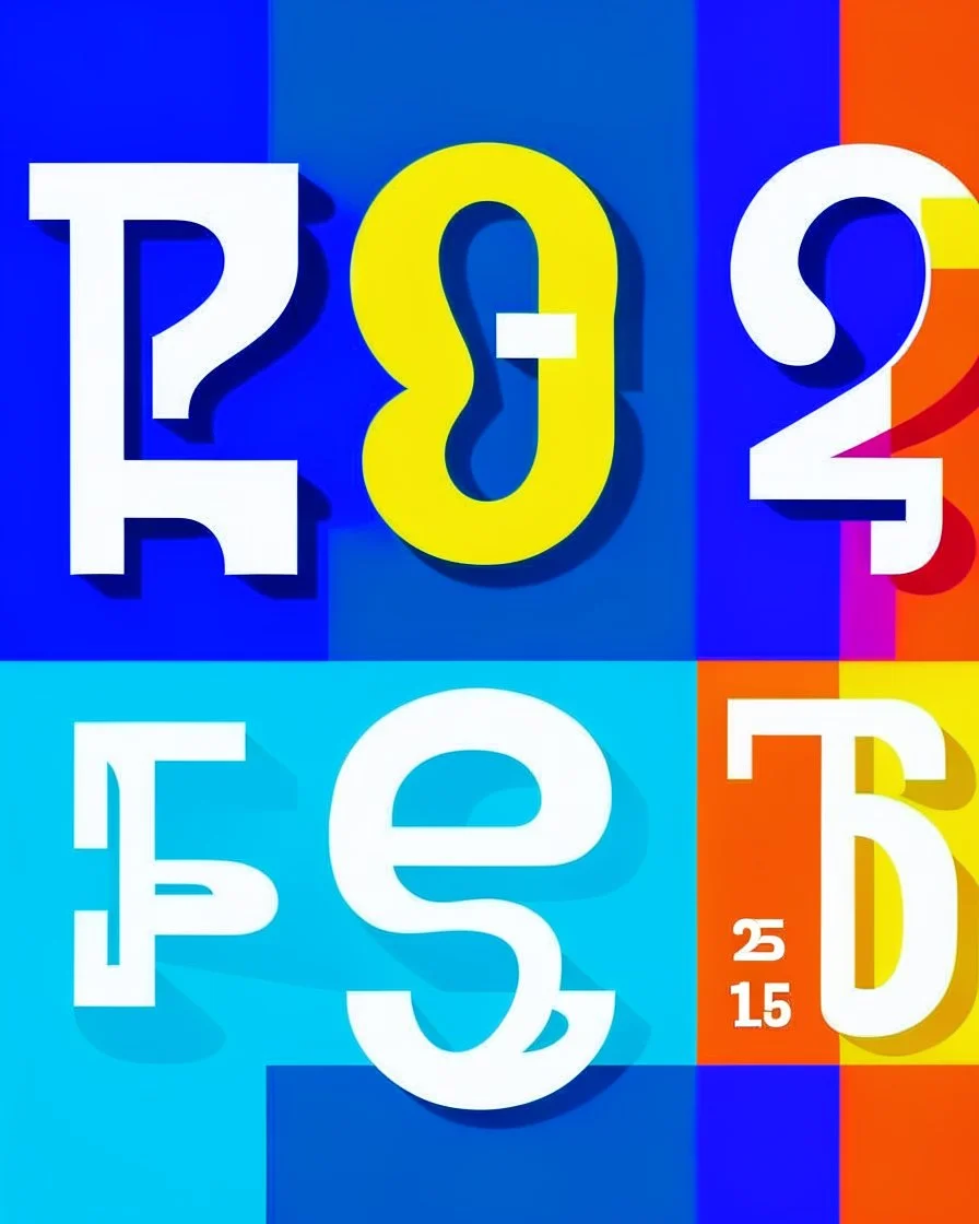 An image of a colorful algebraic expression with variables and coefficients, demonstrating the concept of combining like terms.