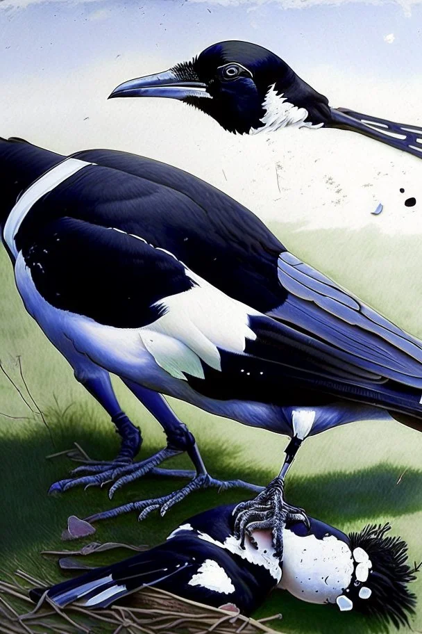 Magpie murders