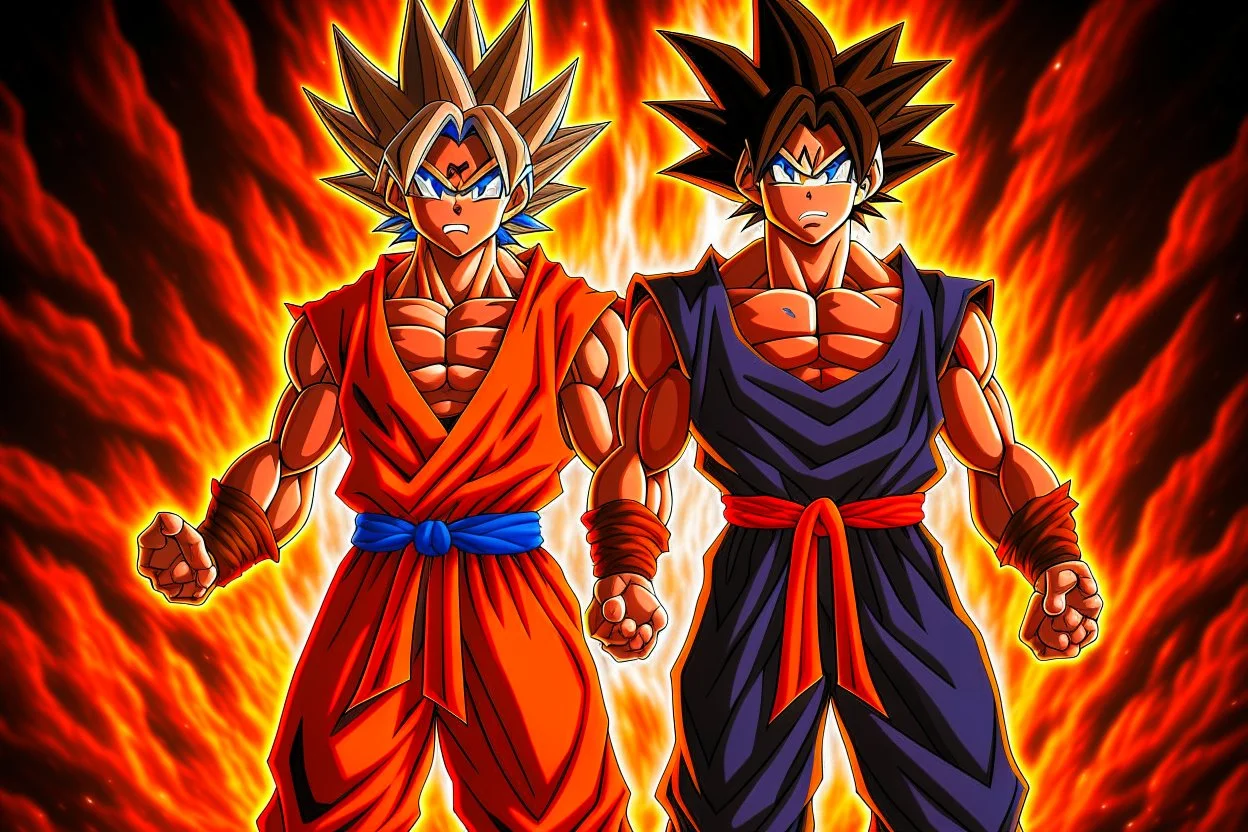 Fuse Goku and Asta