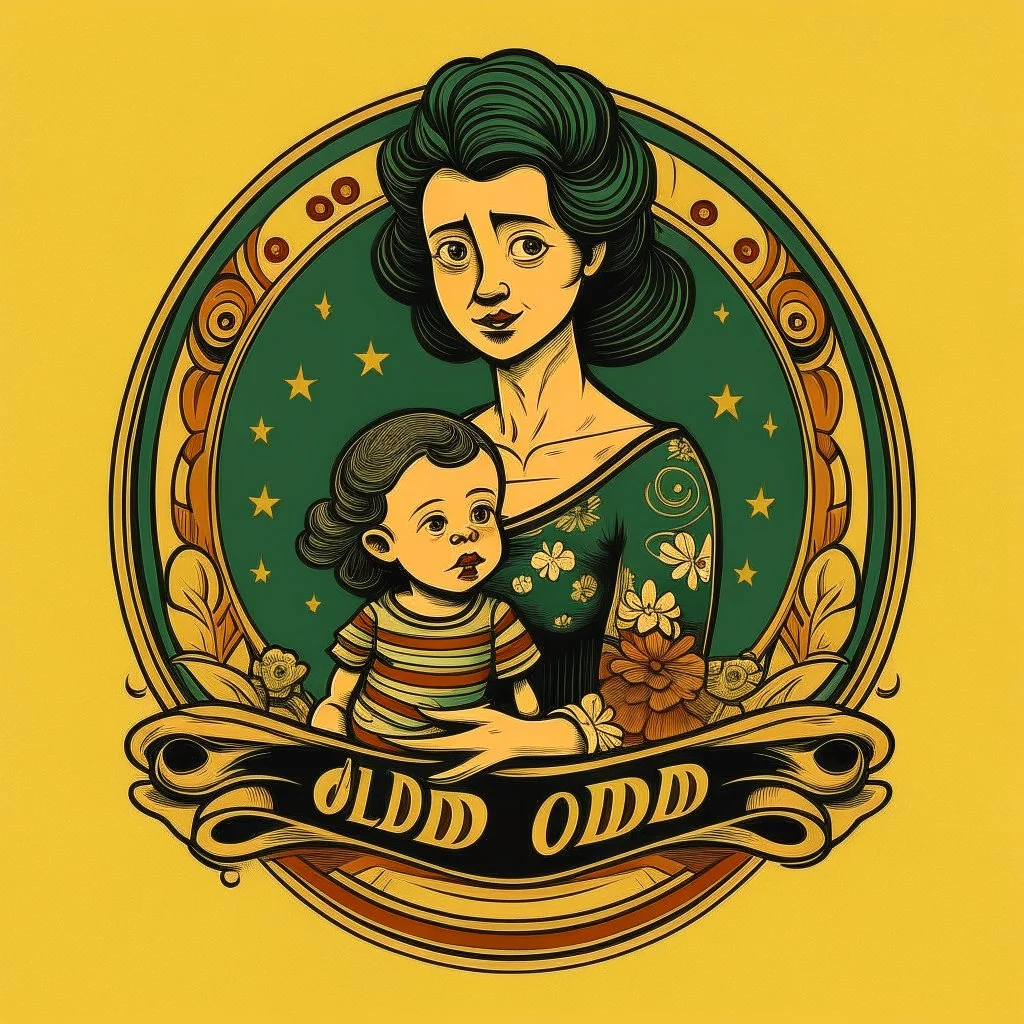 la mamma di libbans col cadzo