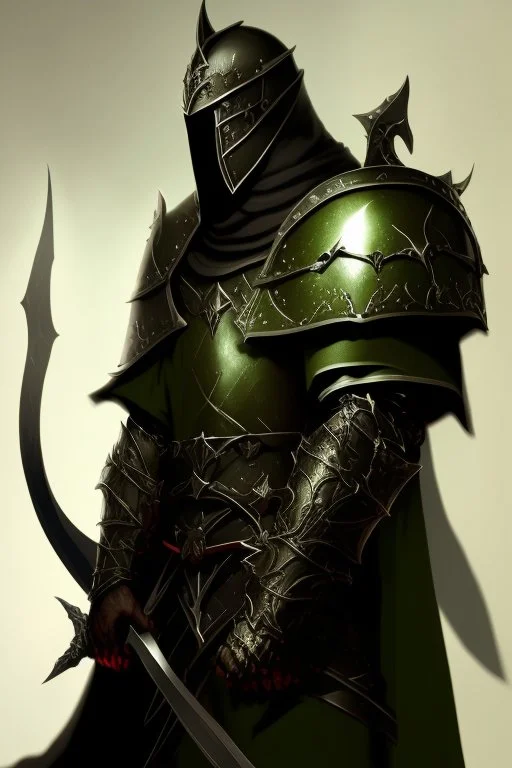 crusader holy light olive green dark medieval knight paladin crusades diablo demon dark ages templar