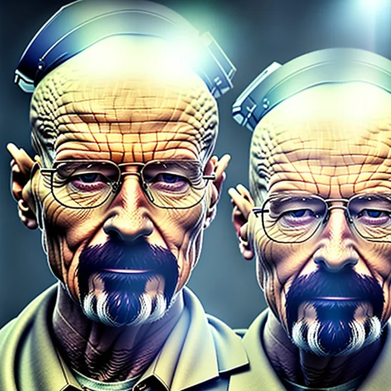 Walter white realistic 8k