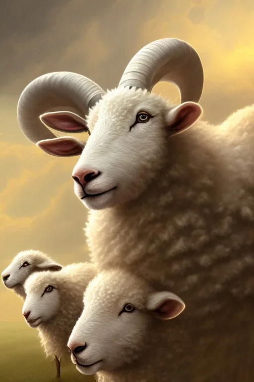 god sheep