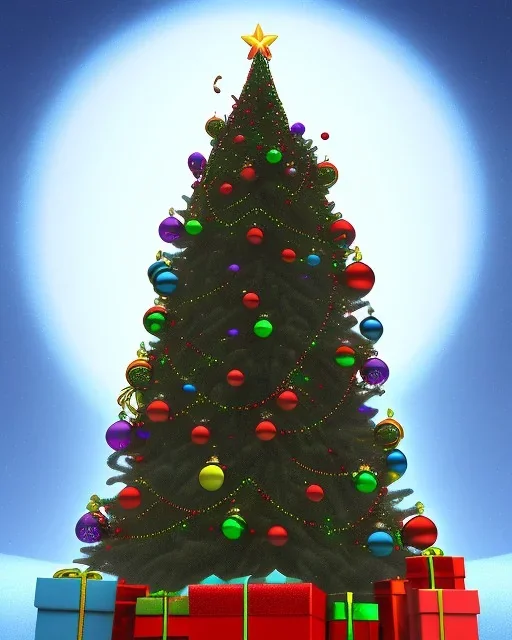 Christmas tree