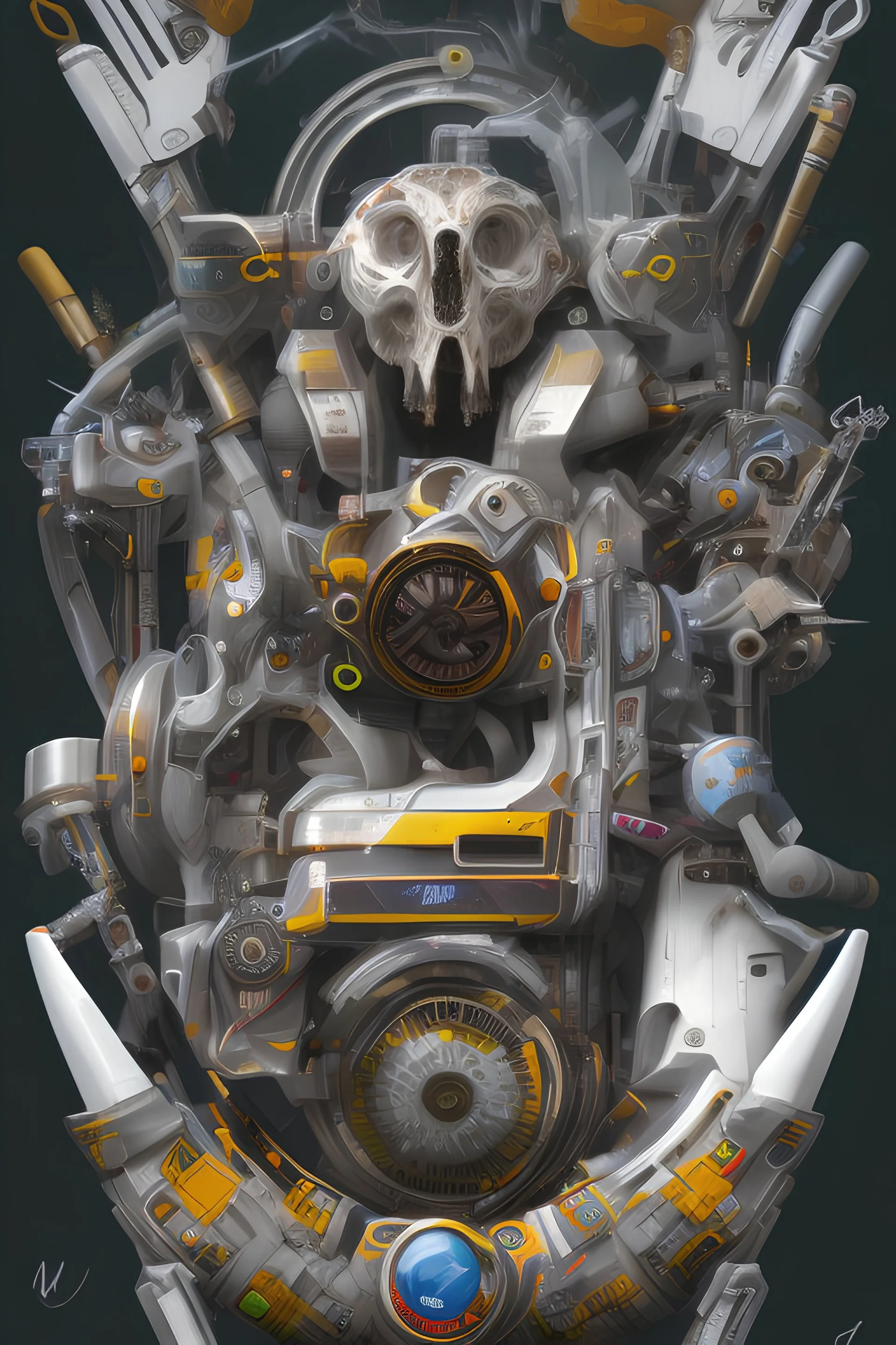 Surprised IT specialist