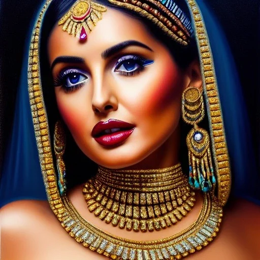 Ultra detailed fullbody Portrait in oil on canvas of busty ana de armas as Cleopatra,wearing a skintight suit, extremely detailed digital painting,extremely detailed face,crystal clear Big eyes, mystical colors ,perfectly centered image, perfect composition, rim light, beautiful lighting,masterpiece,8k, stunning scene, raytracing, anatomically correct, in the style of Wizyakuza and robert e howard and InHyuk Lee and Ohrai Noriyoshi and Simon Bisley.