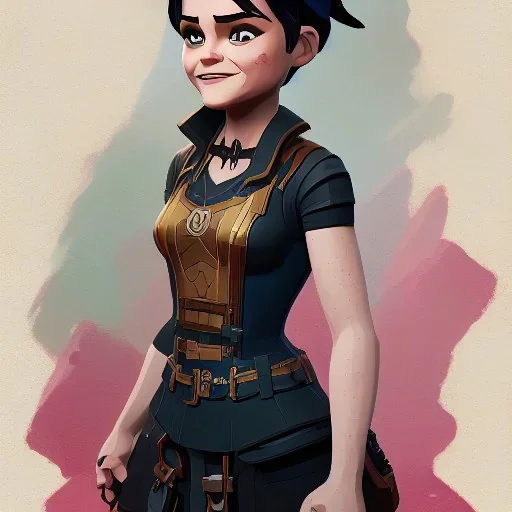 ginnifer goodwin, smiling, lego, steampunk