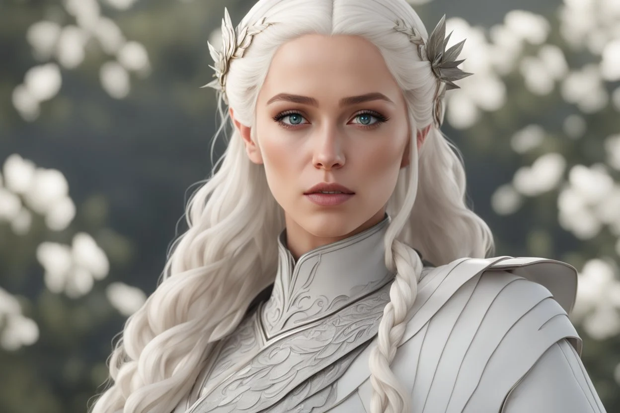 Daenerys Targaryen in 8k Afukuro anime artstyle , Targaryen them, white costum, close picture, highly detailed, high details, detailed portrait, masterpiece,ultra detailed, ultra quality