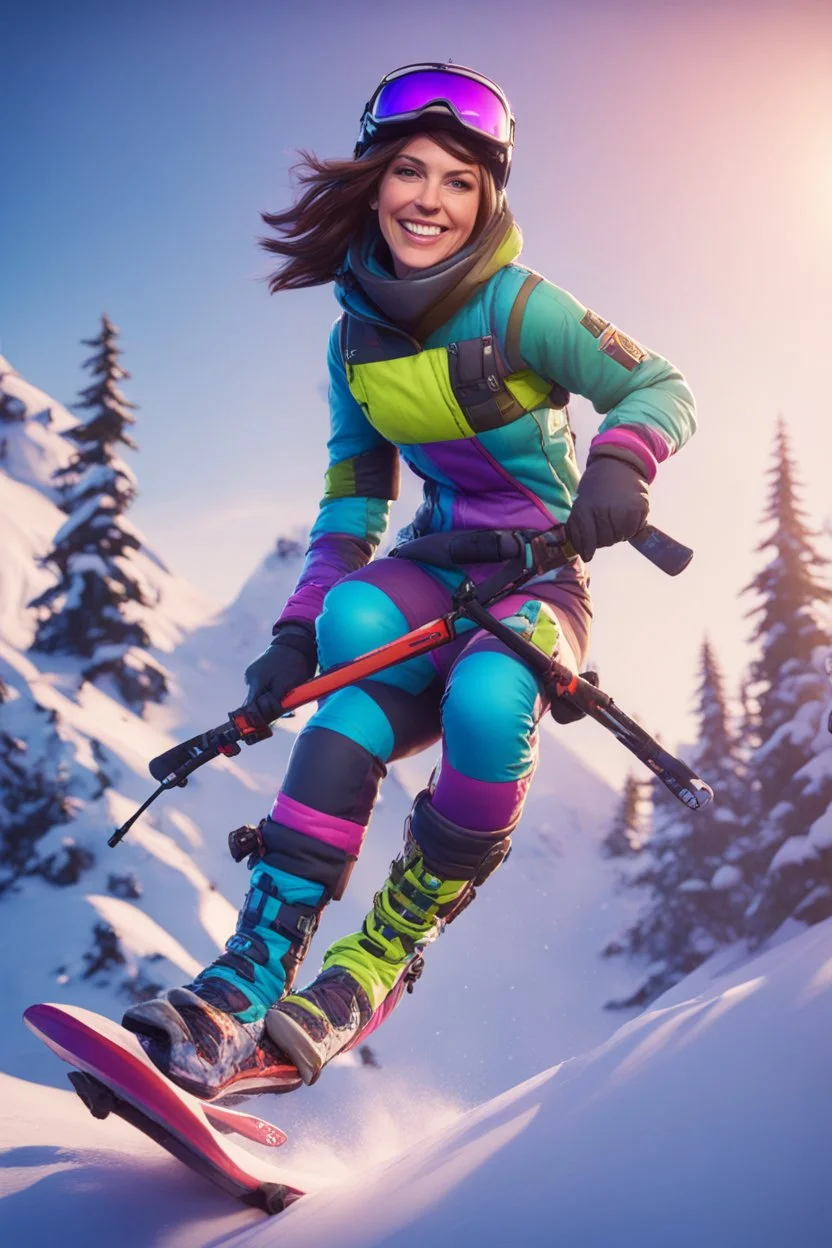 Linda Gurtner Fortnite Ski