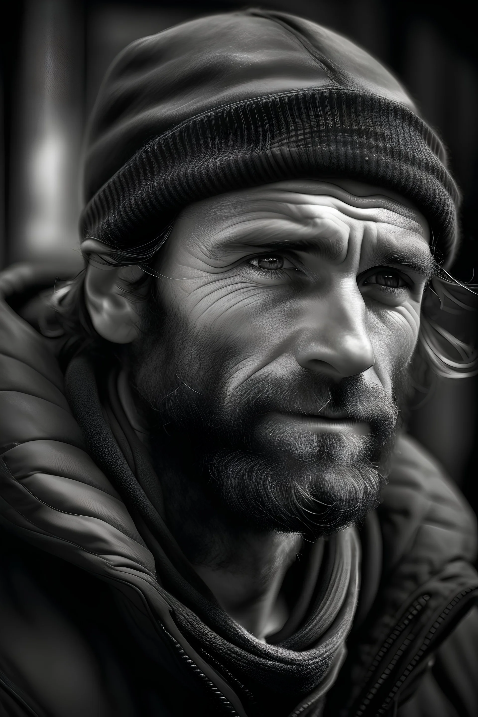 Rugged man