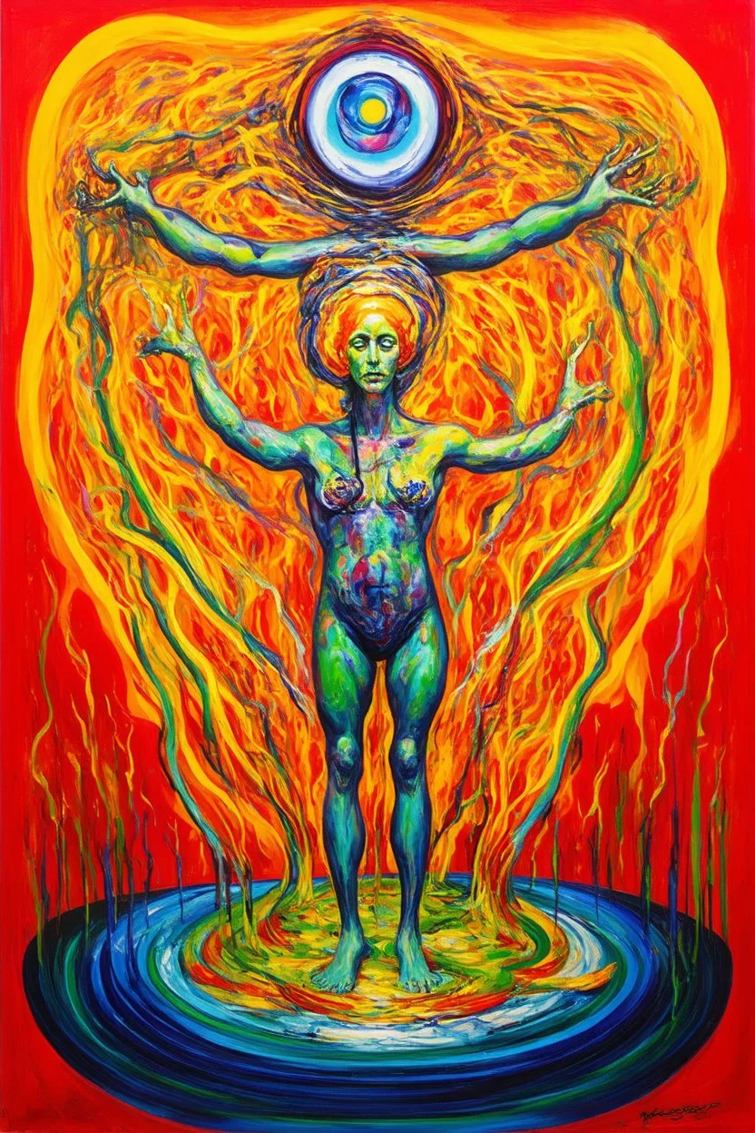 alchemizing chaos into clarity; surrealism; fauvism; dada; surrealism, optical art; Ilya Bolotowsky