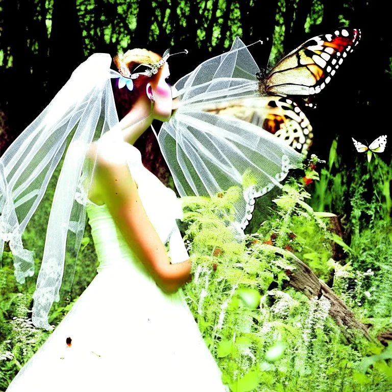 The Bride and the Butterfly Hunter