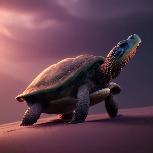 Warrior Turtle,deep water unreal 5, octane render, cinema4d, redshift render, hyper realistic, cenematic, vibrancy, synthwave, retouch, centered, dynamic lighting, dramatic lighting, 4k, highly detailed, attractive beautiful, realistic, virtual reality, epic composition, holographic,