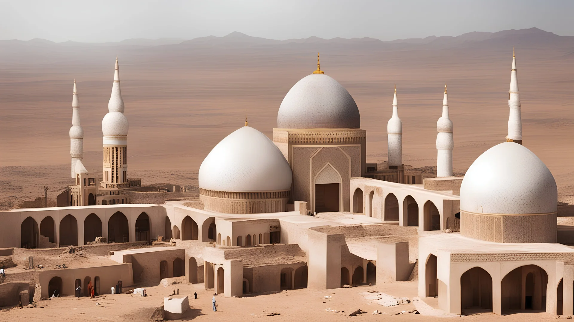 African engineers built mosques at the highest levels in Africa in the past