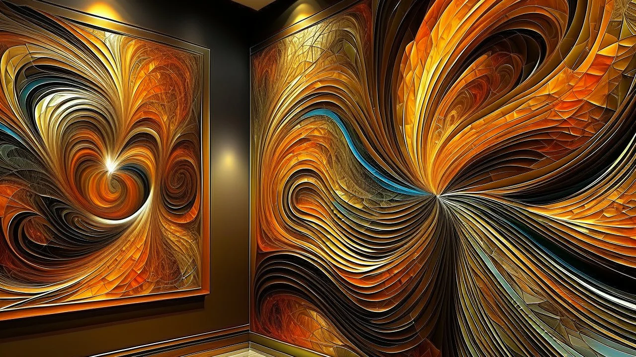 Contemporary art.