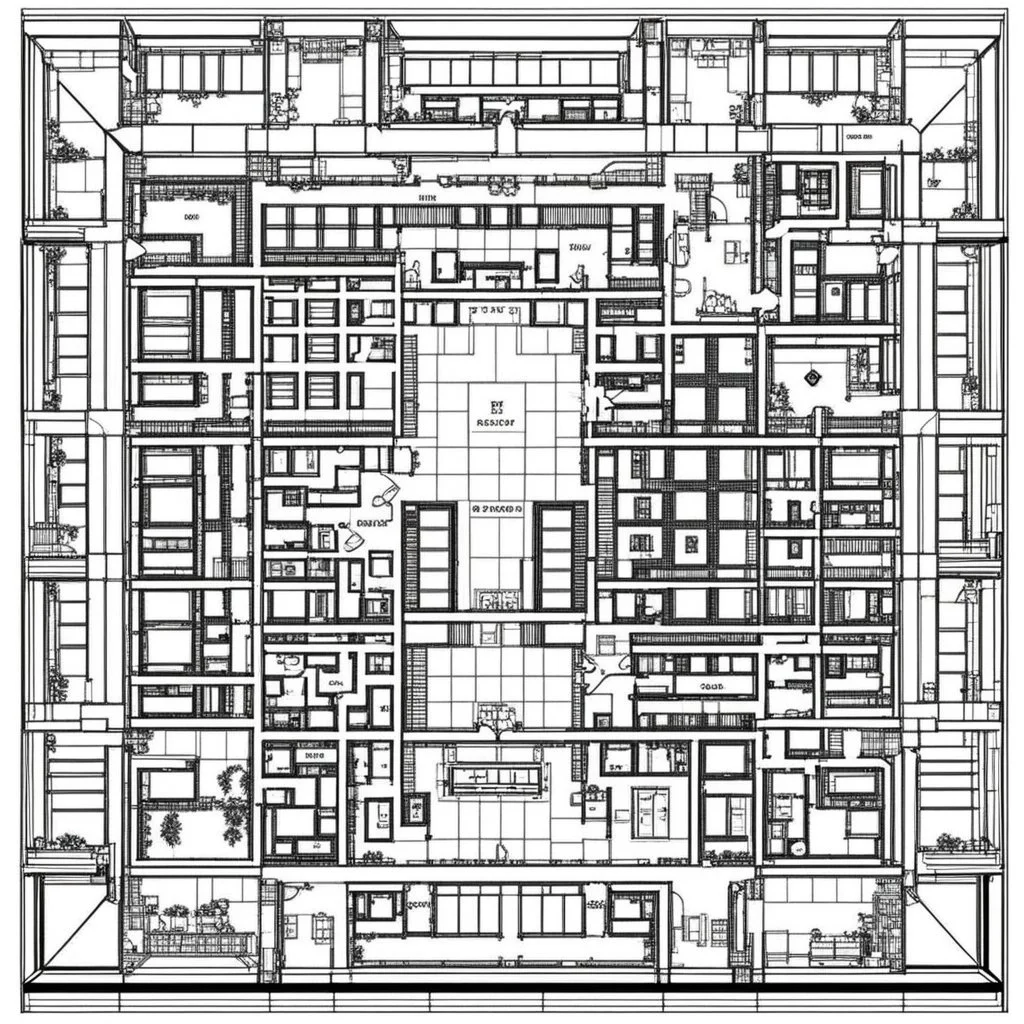 floor plan le louvre