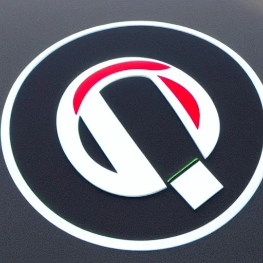 skoda car brand logo futuristic