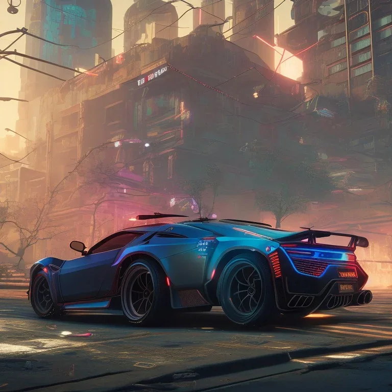 cyberpunk 2077 version of honda nsx