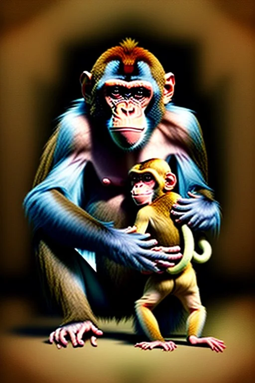 Spanking the monkey