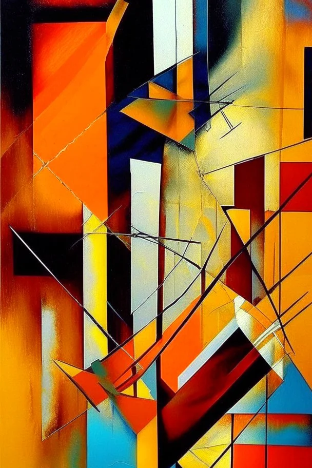 Abstract art by david pher