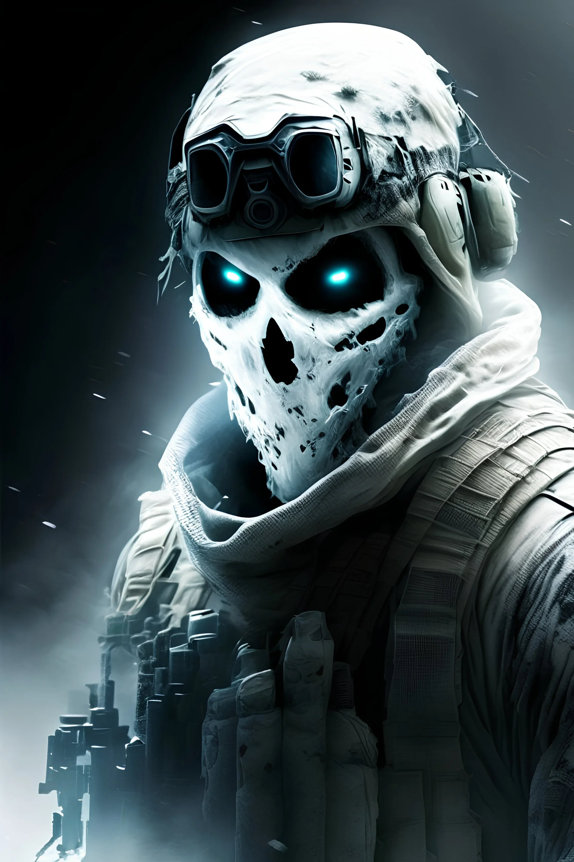 Ghost from call of duty