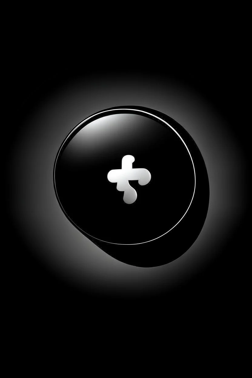 facebook icon black background