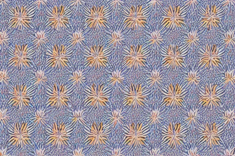 Seamless traditional, Xeranthemum print fabric pattern, surface design pattern