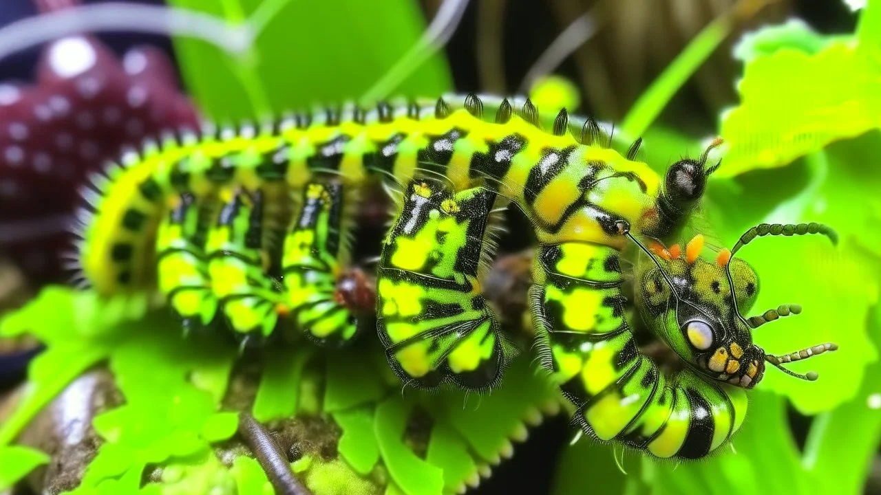 cocklepuss caterpillars all over kelly's thighaz