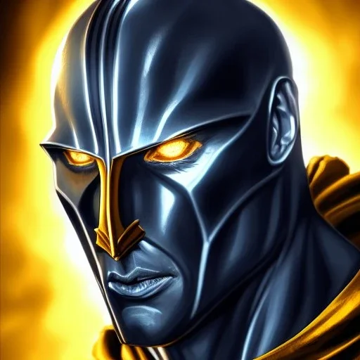 ultra detailed portrait of DR FATE, extremely detailed digital painting, extremely detailed face,crystal clear eyes, in the style of robert e howard and pablo oliveira and Ken Kelley and Keith Parkinson ,mystical colors,perfectly centered image, perfect composition, rim light, beautiful lighting,8k, stunning scene, raytracing