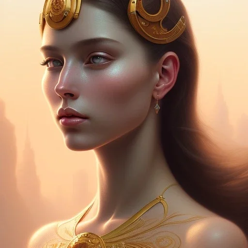 lana rhoades, intricate, elegant, highly detailed, digital painting, artstation, concept art, smooth, sharp focus, illustration, art by artgerm and greg rutkowski and alphonse mucha and william - adolphe bouguereau