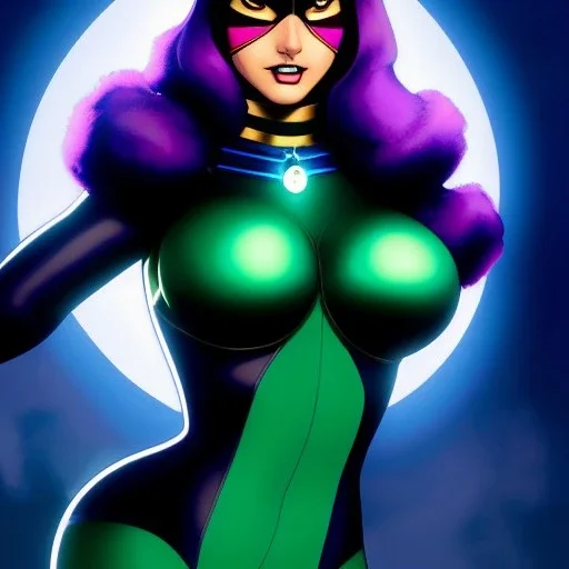 ultra detailed fullbody portrait of beautiful booty busty Raven teen titans, wearing darkblue skintight costume, extremely detailed digital painting, intrincate, extremely detailed smiling face,crystal clear Big Green eyes, in the style of adam hughes , mystical colors , perfectly centered image, perfect composition, rim light, beautiful lighting,8k, stunning scene, raytracing