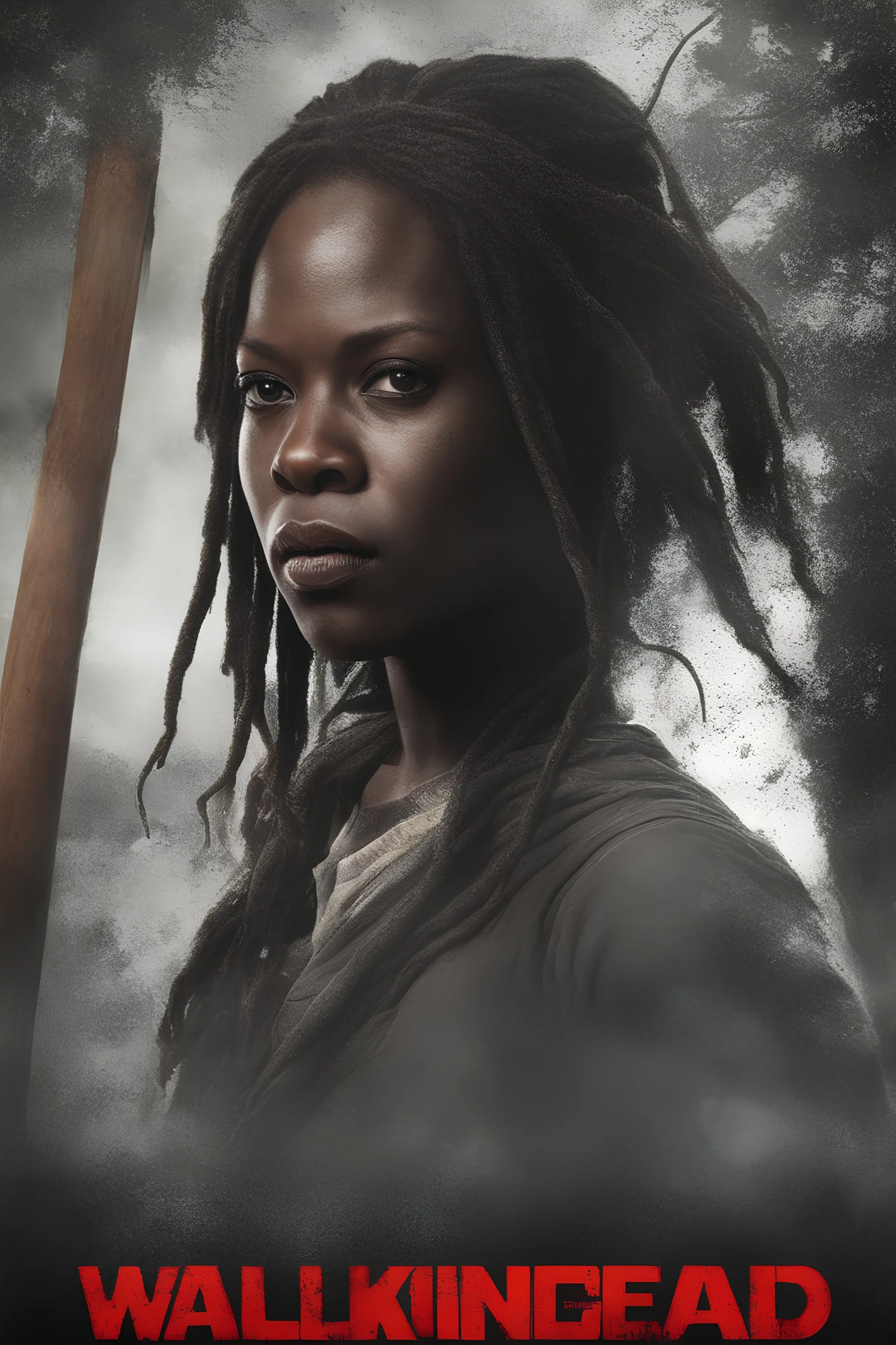 the Walking Dead - MICHONNE movie poster