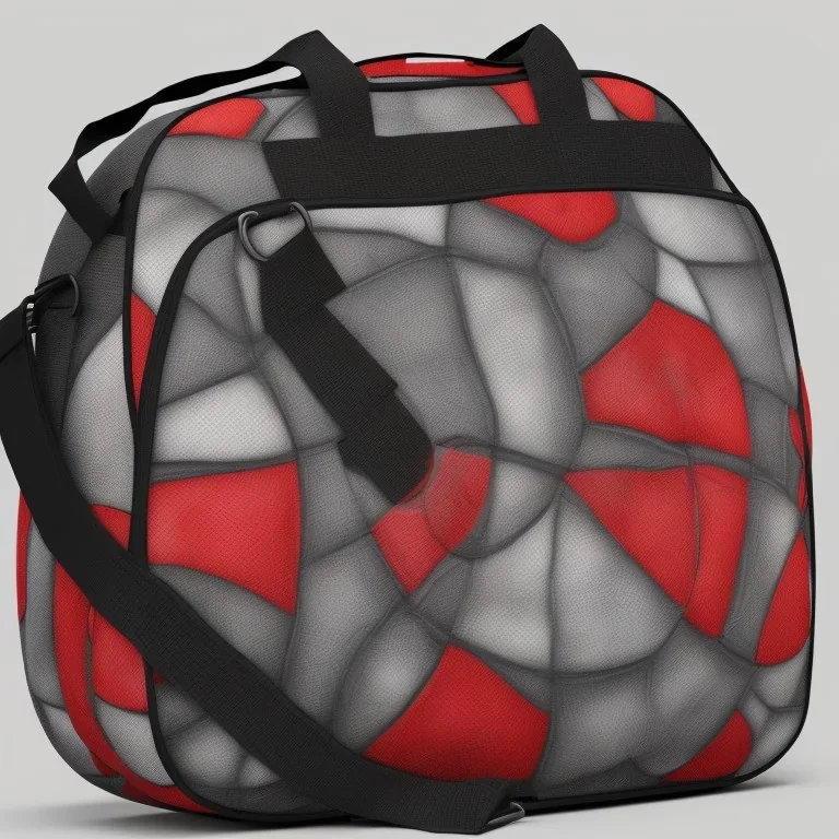 Sports bag for food lovers