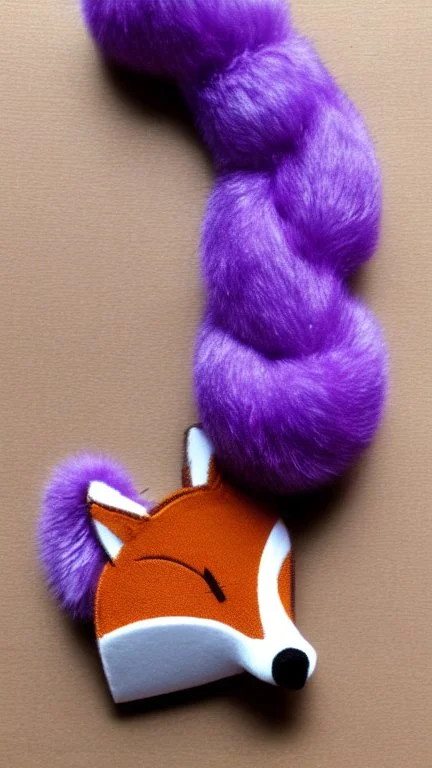 fox nion purple