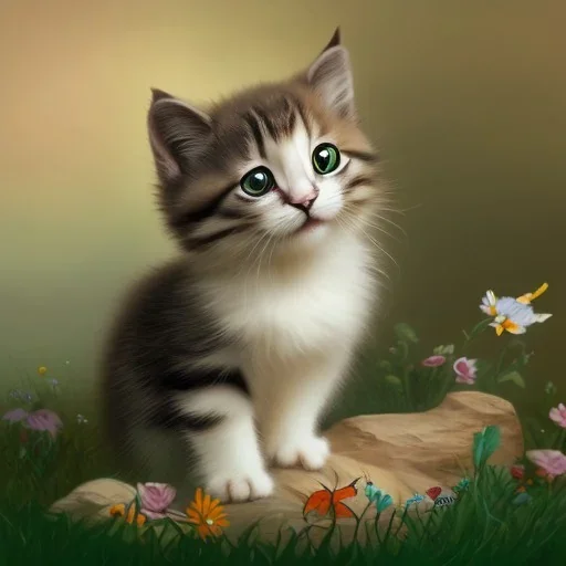 cute baby cat