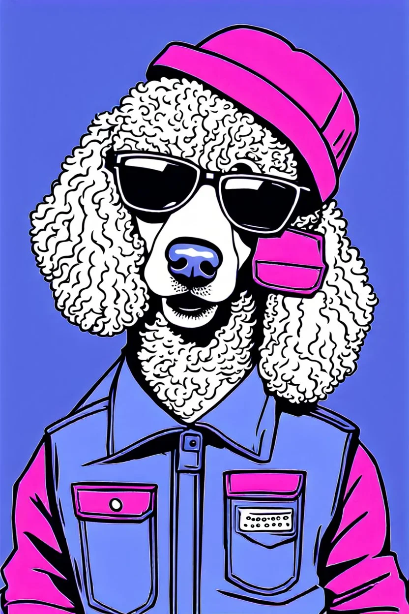 Poodles are too cool for that