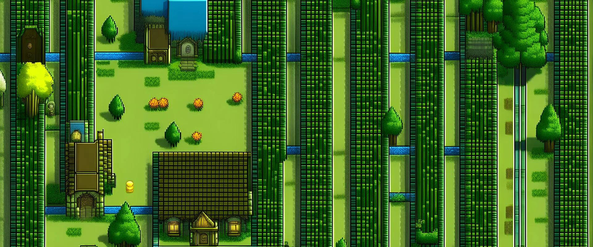 bird eye parallax rpg maker map